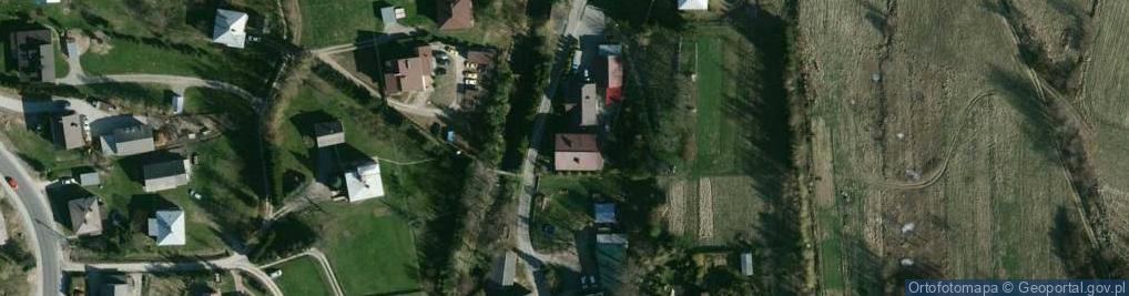Zdjęcie satelitarne Kościelna ul.