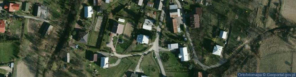 Zdjęcie satelitarne Kościelna ul.