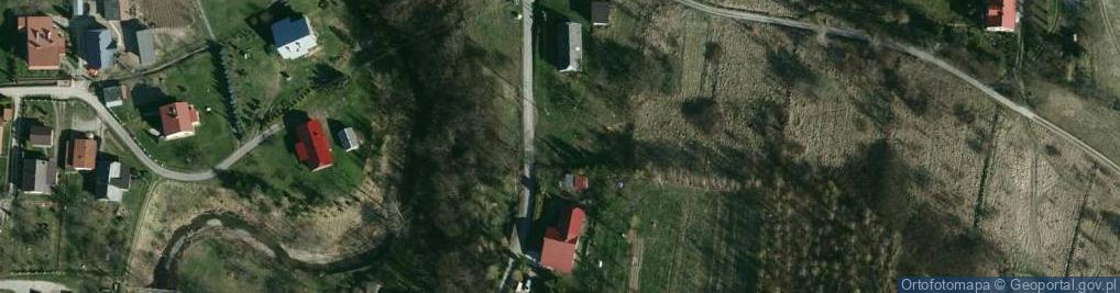 Zdjęcie satelitarne Kościelna ul.