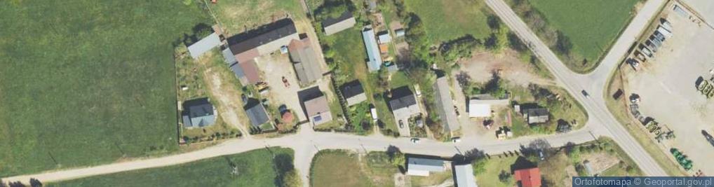 Zdjęcie satelitarne Konopnickiej Marii ul.
