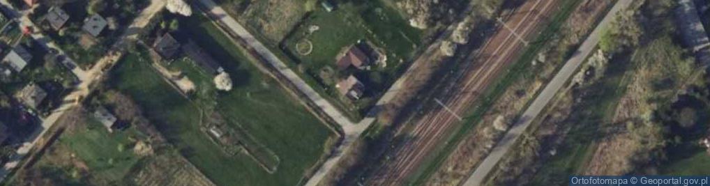 Zdjęcie satelitarne Kolejowa ul.