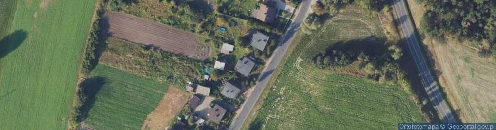 Zdjęcie satelitarne Kolejowa ul.