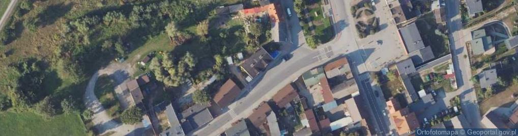 Zdjęcie satelitarne Kościelna ul.