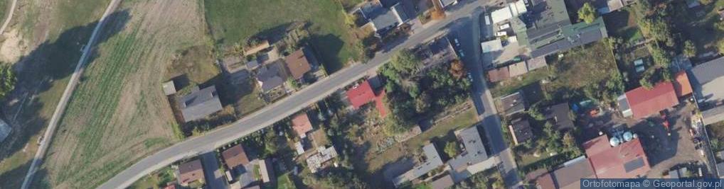 Zdjęcie satelitarne Kościelna ul.