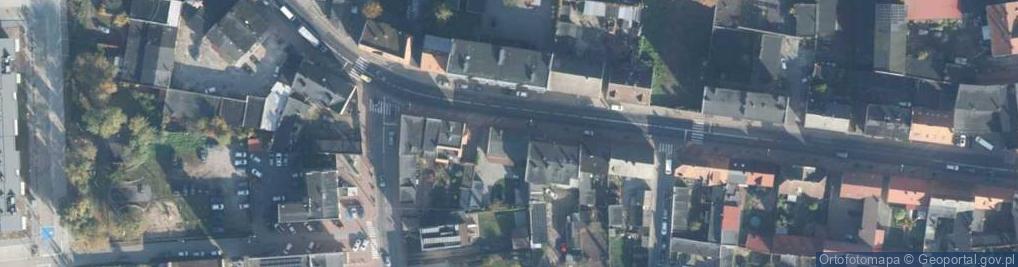 Zdjęcie satelitarne Kotlarska ul.