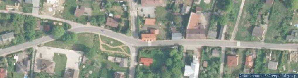 Zdjęcie satelitarne Kościuszki Tadeusza, gen. ul.