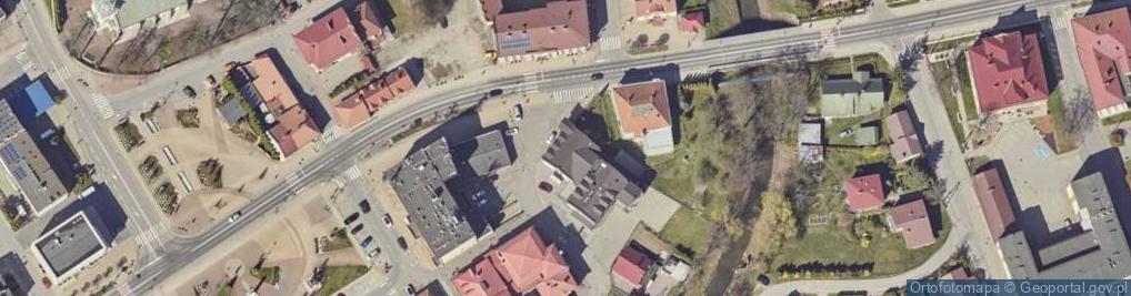 Zdjęcie satelitarne Kochanowskiego Jana ul.