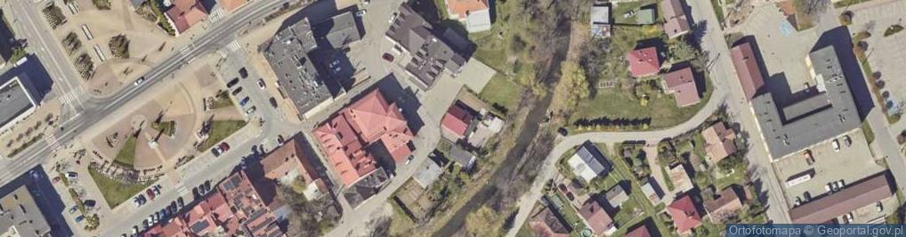 Zdjęcie satelitarne Kochanowskiego Jana ul.