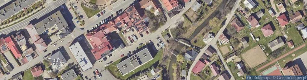 Zdjęcie satelitarne Kochanowskiego Jana ul.