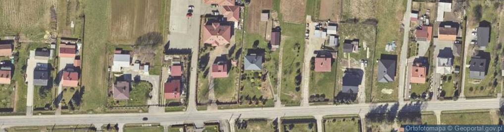 Zdjęcie satelitarne Kolonia ul.