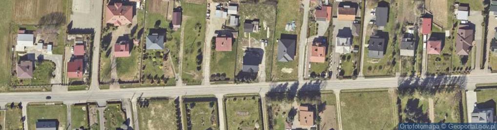 Zdjęcie satelitarne Kolonia ul.
