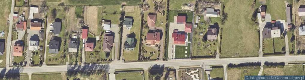 Zdjęcie satelitarne Kolonia ul.