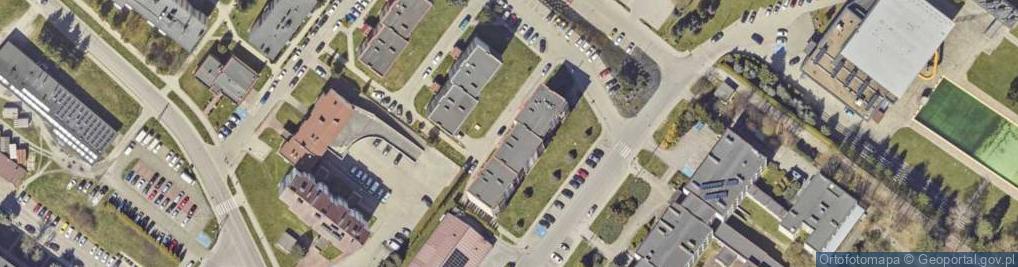 Zdjęcie satelitarne Konarskiego Stanisława ul.
