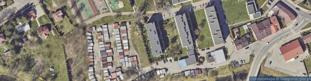Zdjęcie satelitarne Kościuszki Tadeusza, gen. ul.