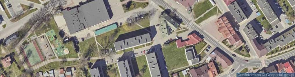 Zdjęcie satelitarne Kościuszki Tadeusza, gen. ul.