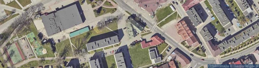 Zdjęcie satelitarne Kościuszki Tadeusza, gen. ul.