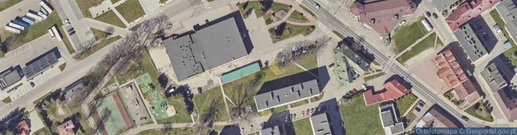 Zdjęcie satelitarne Kościuszki Tadeusza, gen. ul.