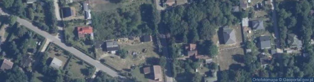 Zdjęcie satelitarne Konopnickiej Marii ul.