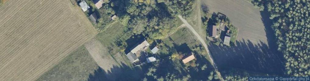 Zdjęcie satelitarne Kopalina ul.