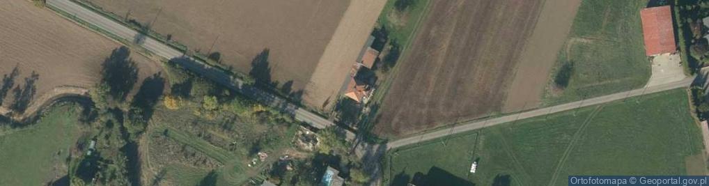 Zdjęcie satelitarne Kochanowskiego Jana ul.