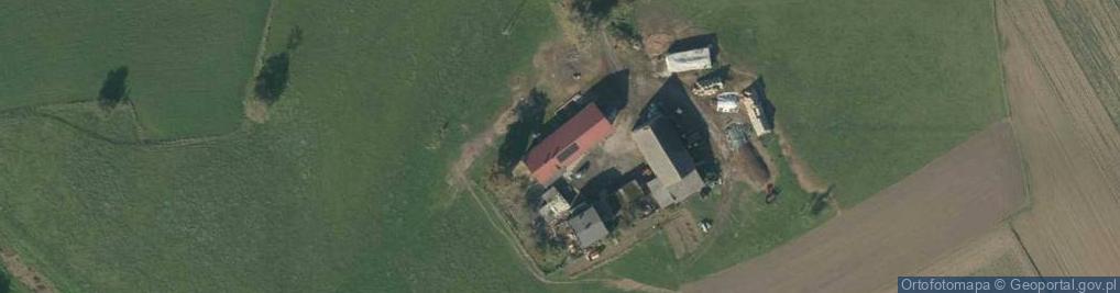 Zdjęcie satelitarne Kossaka ul.