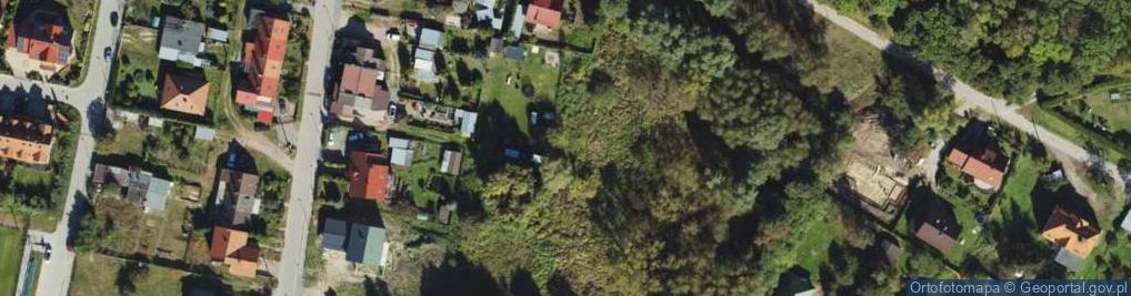Zdjęcie satelitarne Kościelna ul.