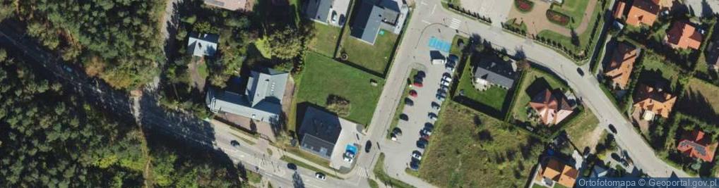 Zdjęcie satelitarne Kościelna ul.