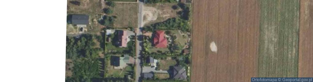 Zdjęcie satelitarne Kolorowa ul.