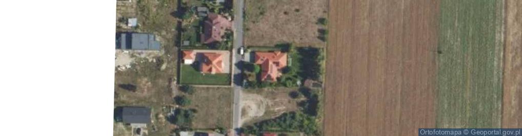 Zdjęcie satelitarne Kolorowa ul.