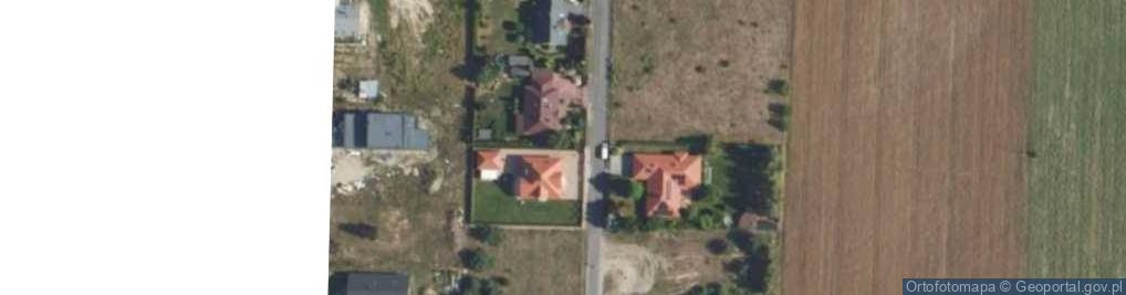 Zdjęcie satelitarne Kolorowa ul.