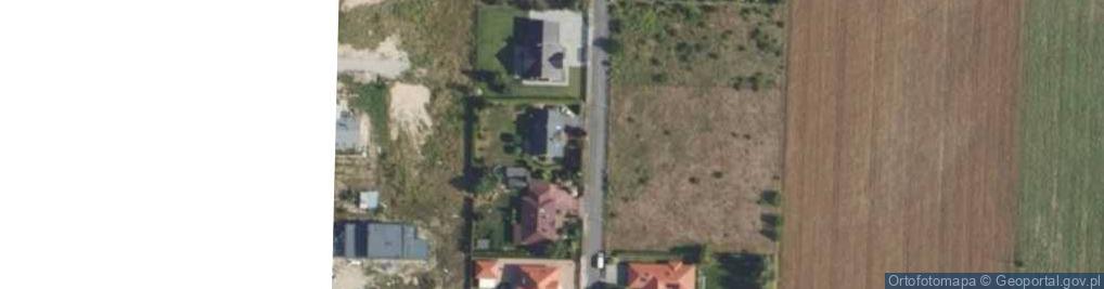 Zdjęcie satelitarne Kolorowa ul.