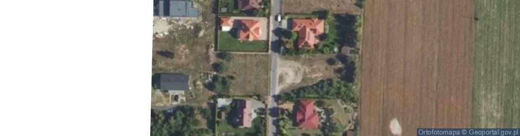 Zdjęcie satelitarne Kolorowa ul.
