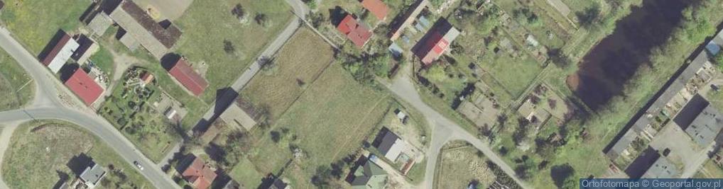 Zdjęcie satelitarne Konwaliowa ul.