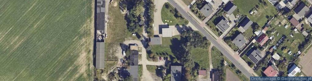 Zdjęcie satelitarne Koźmińska ul.