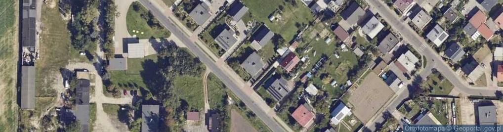 Zdjęcie satelitarne Koźmińska ul.