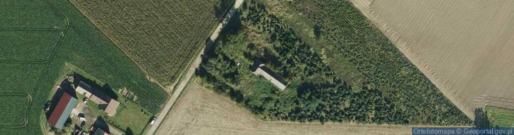 Zdjęcie satelitarne Koźmińska ul.