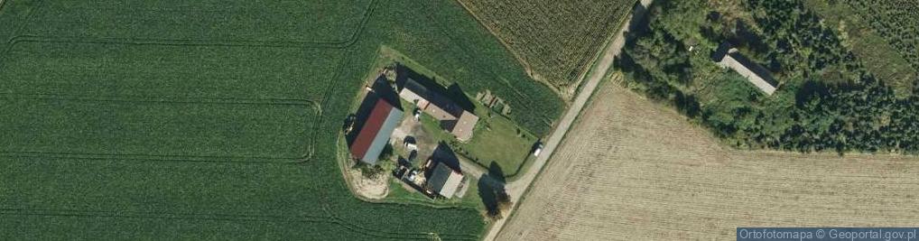 Zdjęcie satelitarne Koźmińska ul.