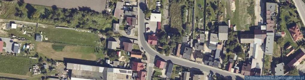 Zdjęcie satelitarne Koźmińska ul.