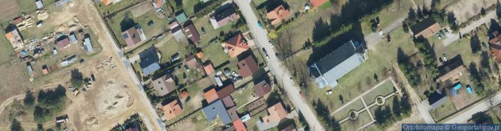 Zdjęcie satelitarne Konopnickiej Marii ul.