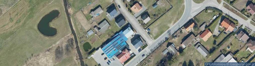 Zdjęcie satelitarne Konstytucji 3 Maja ul.