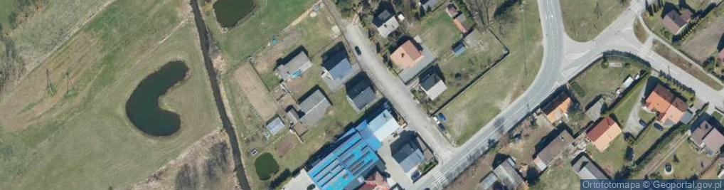 Zdjęcie satelitarne Konstytucji 3 Maja ul.