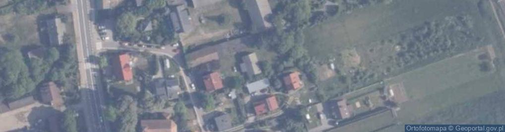 Zdjęcie satelitarne Kościelna ul.
