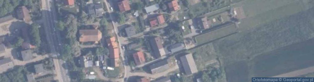Zdjęcie satelitarne Kościelna ul.