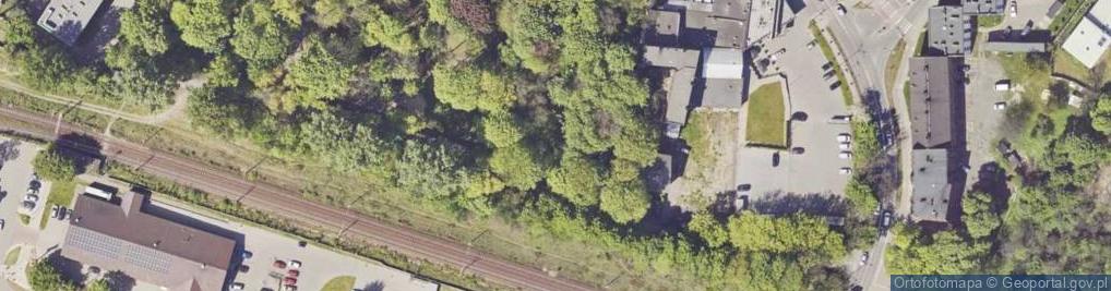 Zdjęcie satelitarne Konopnickiej Marii ul.