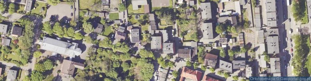 Zdjęcie satelitarne Kościelna ul.