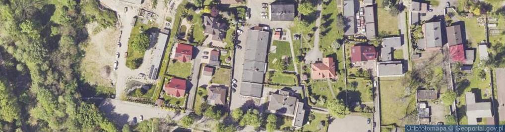 Zdjęcie satelitarne Kościelna ul.
