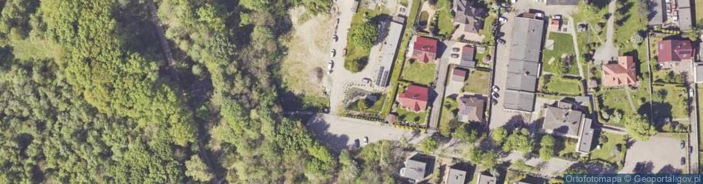 Zdjęcie satelitarne Kościelna ul.