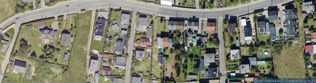 Zdjęcie satelitarne Kochłowicka ul.
