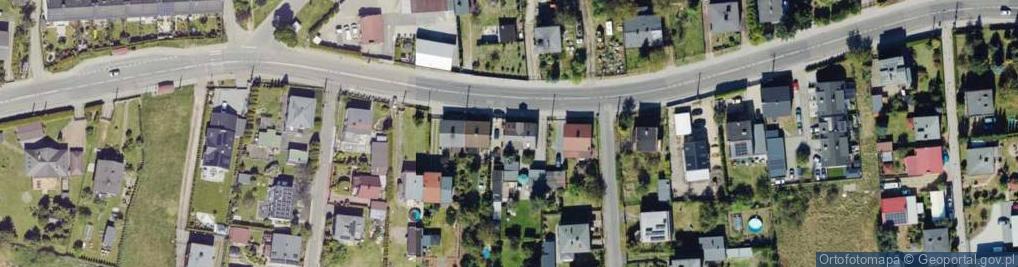 Zdjęcie satelitarne Kochłowicka ul.