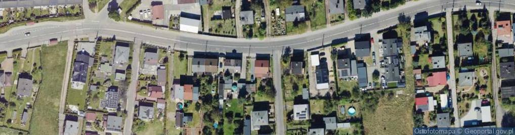 Zdjęcie satelitarne Kochłowicka ul.